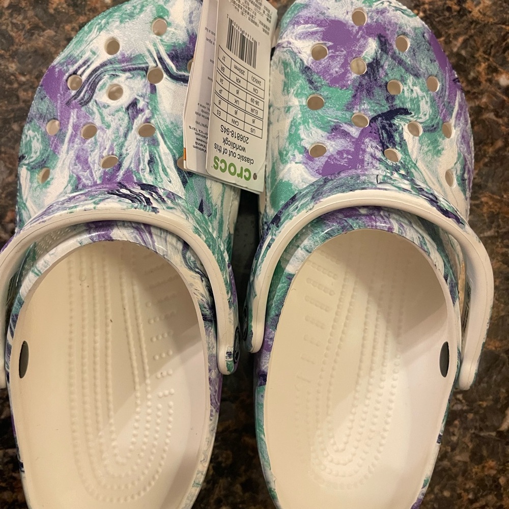 Crocs out of this world
